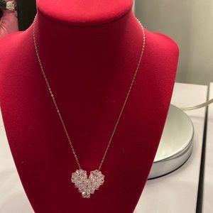 Swarovski Crystal Heart Necklace